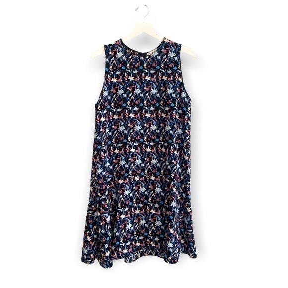 Tanya Taylor Mini Dress, Floral Adalia Dress, Size 8 - Picture 3 of 14